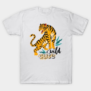 wild tiger T-Shirt